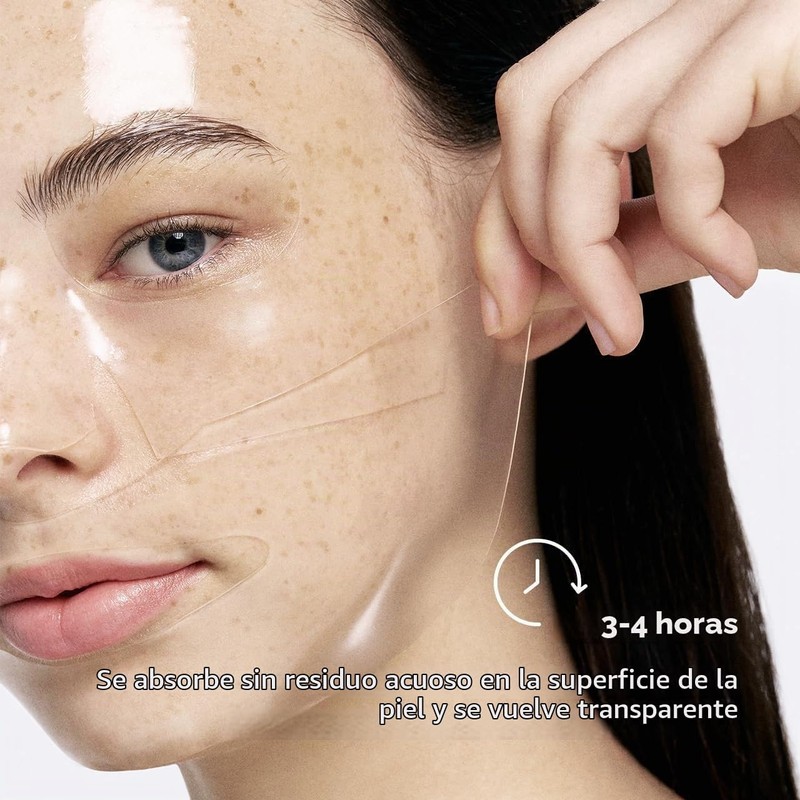 Beauty Bio Máscara de Colágeno, Paquete de 12 Piezas, Hidratante