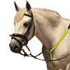 Harlequin Horse Riding Reflective Breastplate Hi-Vis Safe Adjustable Martingale