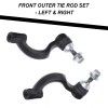 AUTOACER - 4pc Front Outer & Rear Torque Tie Rod
