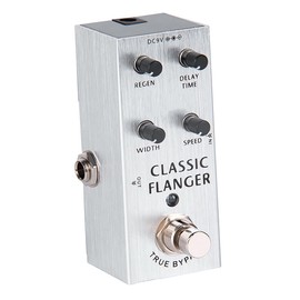 SUPVOX Metal Guitar Effect Pedal for Electric Guitars Classic Franger Sound Compact Design