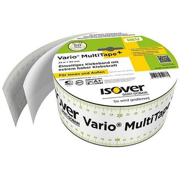 Isover 560070 Vario MultiTape, Tape, 60 mm Wide, 25 m