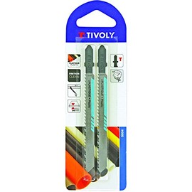 Tivoly xt505520004 Jigsaw Blades (Pack of 2 Bosch Plastic