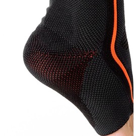Bauyuni Ankle Brace Compression Support Sleeve for Injury Recovery, Joint Pain, Swelling, Plantar Fasciitis & Achilles Tendon - Superior Arch Support Foot Socks for Any Activity