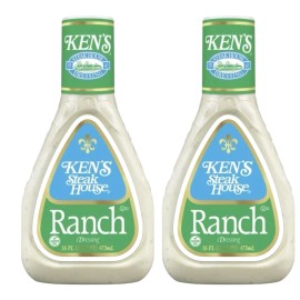 Ken’s ( 2 Pack ) Ken's Steak House Ranch Salad Dressing - 16fl Oz