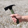Kakuri Short Peg Hammer Olive Outdoor Camping Tent Peg Driving