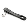 RSYHVG Pan Replacement Handle Black 183mm/7.2inch with Screw Nonstick Saucepan