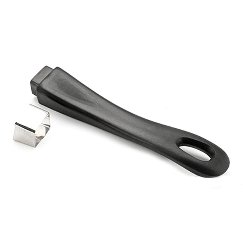 RSYHVG Pan Replacement Handle Black 183mm/7.2inch with Screw Nonstick Saucepan