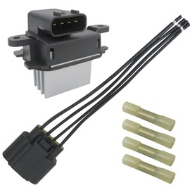 GRABOTE BL3Z19E624A BL3Z-19E624-A YH1829 HVAC Control Module Blower Motor Resistor for 2009-2014 F-ord Lobo