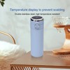 CHICIRIS Termo de café Inteligente, Botella de Agua Deportiva de