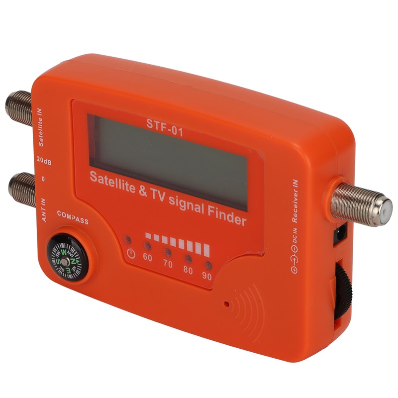Satellite TV Signal Finder LCD Display Digital Satellite Signal Meter
