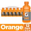 Gatorade Thirst Quencher, Orange, 12 fl oz Bottles, (12 Pack)