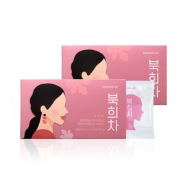 Light Pumpkin Red Bean Tea Bukhee Tea 20 Teas x 2 Boxes / 가벼운 호박 팥차 북희차 20T X 2박스