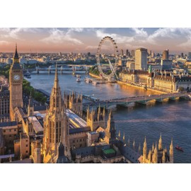 Jigsaw Puzzle for Adults 1000 Pieces London City 70 x 50 cm Puzzles for Adults Educational Game Challenge Toy 1000 Pieces Puzzles for Adults Children