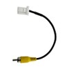 LONNIK Carrozzeria Compatible Genuine Camera Connector Conversion Cable for Nissan/Mitsubishi
