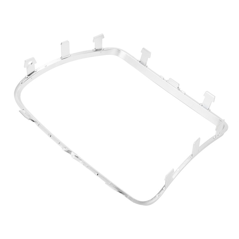 Console Cup Holder Panel A2056800310 Electroplate Frame Decoration Cover Trim