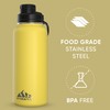Hydrapeak 32oz Insulated Water Bottle with Chug Lid, Thermal 32