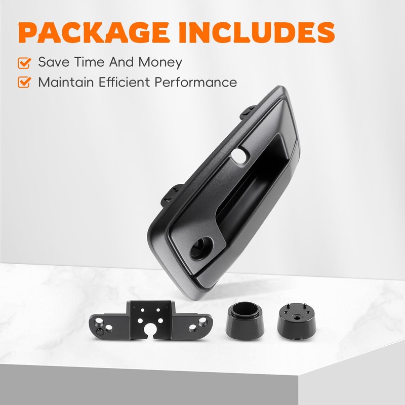 GoaMotors 23448681 Tailgate Handle with Backup Camera Hole Compatible with