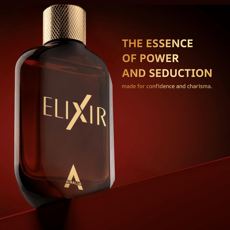 Atralia Elixir Eau de Parfum 100ML | Fresh Amber Woody