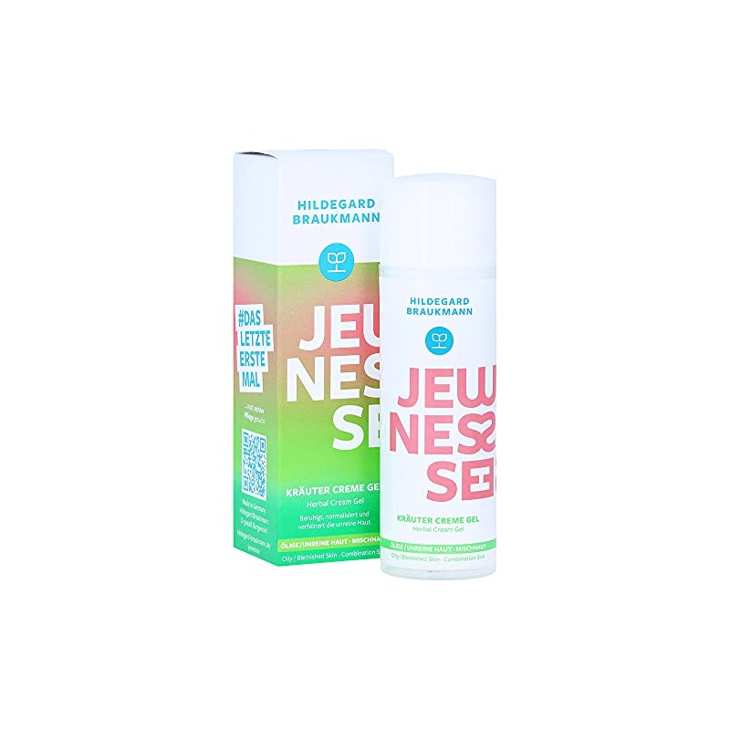 Hildegard Braukmann Jeunesse Herbal Cream Face Gel, 50 ml