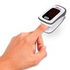 Fingertip Pulse Oximeter, Blood Oxygen Saturation Monitor (SpO2) with Pulse