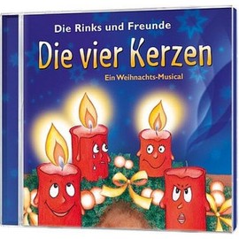 Die Vier Kerzen: Ein Advents- und Weihnachts-Musical