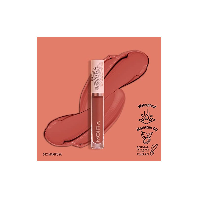 Lip Divine Liquid Lipstick (012, Mariposa)