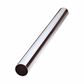 Bar Rail High Polish SS Bar Rail Stainless Tubing 2 in. Dia. X 3 Ft L