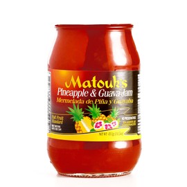 Matouk's Guava and Pineapple Jam 14.5 oz each (1 Item Per Order)