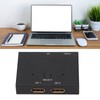 Displayport Splitter Bidirectional DP Switch Aluminium Alloy Displayport Switcher 8K