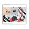 VOANZO Bicycle Computer Speedometer Waterproof Backlight LCD Display with Stopwatch