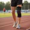 Rodillera Deportiva de Compresión Hyperz con Correas Ajustables para Hombre