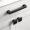 Asidrama 10 Pack Matte Black Kitchen Cabinet Knobs Drawer Cabinet