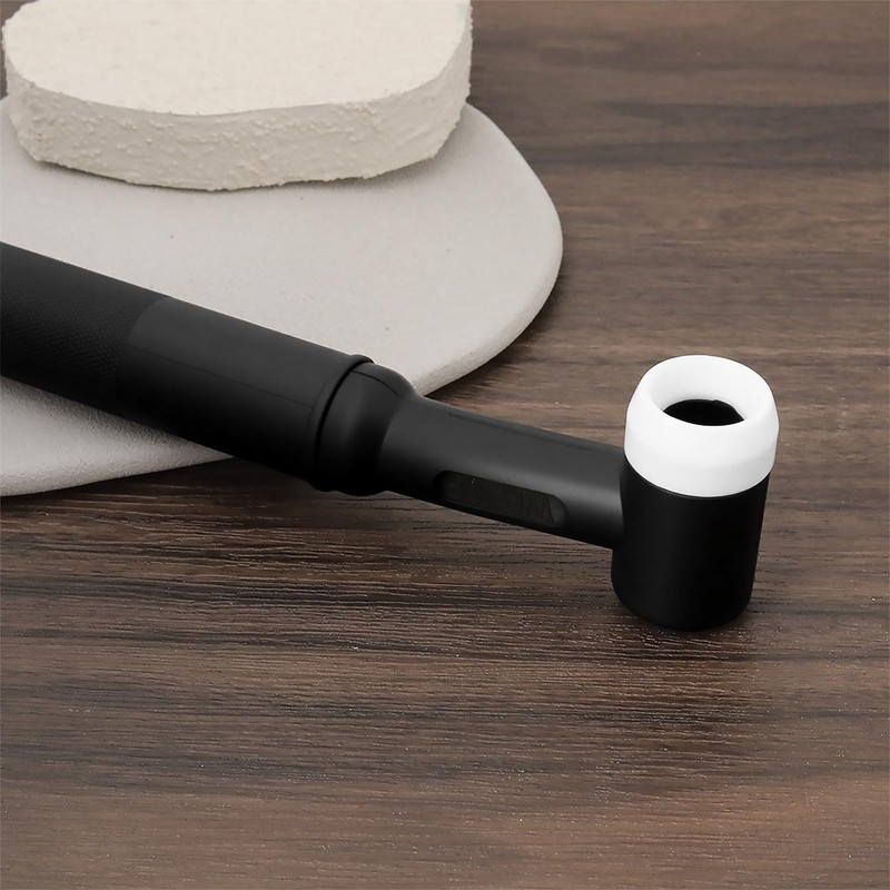 Briny River 2pcs Welding Torch Body Flex Head Welding Machine