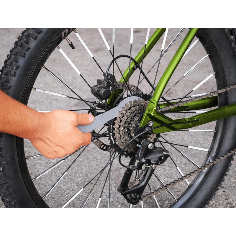 EUFAB 16016 10 Piece Bicycle Care Kit