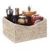 KOUBOO 1060080 La Jolla Shelf Basket, White-Wash