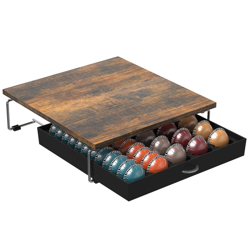 DecoBrothers Supreme Vertuoline Drawer, Holds with 30 Big or 60