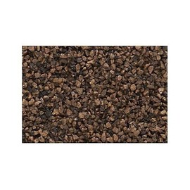 Woodland Scenics B78 Bag Of Dark Brown Medium Ballast