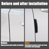 JNNJ Pack of 4 Car Door Edge Protection Stickers, Car