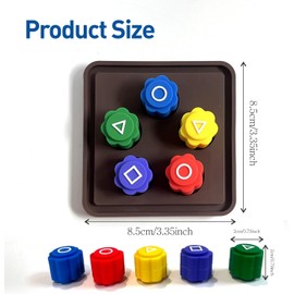 YANXINKE Gonggi Korean Game, Gonggi Stones Game, Traditional Korean Games, Gonggi Korean Game, Stone Game Stone Catching Game, Gonggi Game, Perfect for Fun Games at Family Reunion