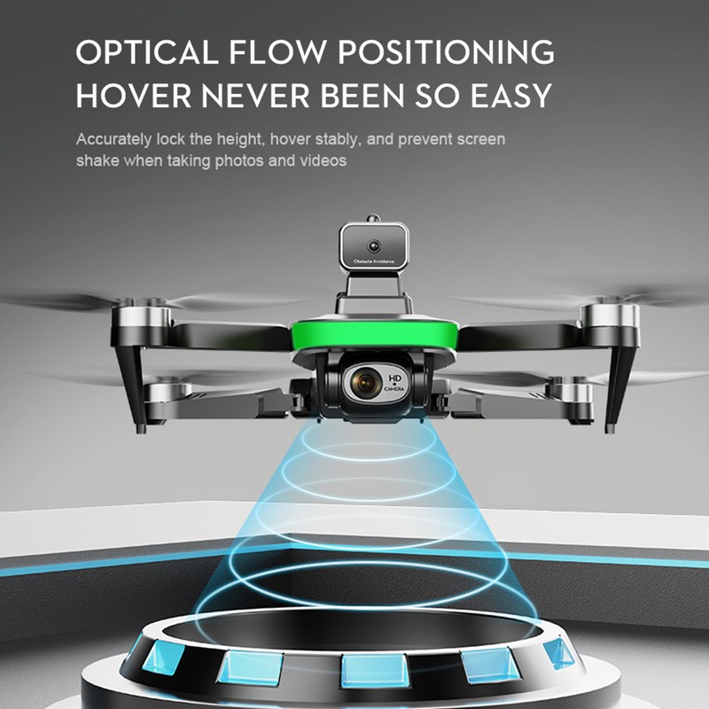 Remote Control Drone with Daul Camera 4K Optical Flow Positioning