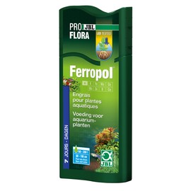 JBL Ferropol 250 ml for Aquarium Water Treatment for 1000 L