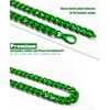Cuban Link Dog Collar - 3/4 in Wide Irish Green