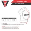 TMA Knee Support Brace Protector Foam Pads Guard Wraps Elasticated
