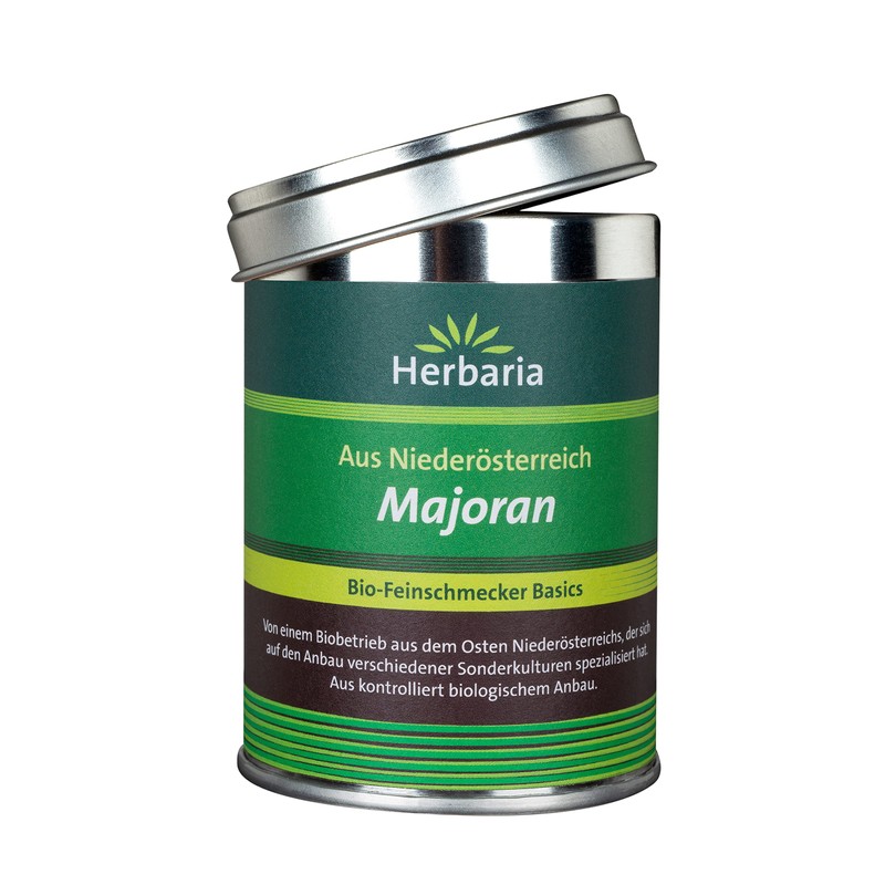 Herbaria Marjoram, 1 pack (1 x 15 g can) -