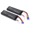 2pcs/lot Lipo Battery 7.4V 2700mAh for Hubsan H501 RC Quadcopter