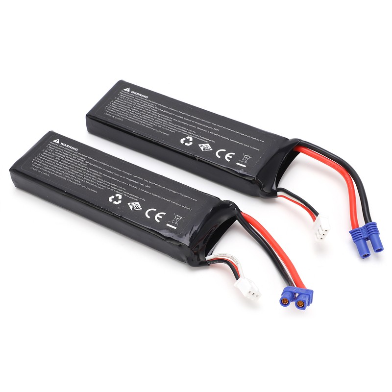 2pcs/lot Lipo Battery 7.4V 2700mAh for Hubsan H501 RC Quadcopter