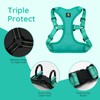 BELLA & PAL Dog Harness with Leash Set, Adjustable Step-in
