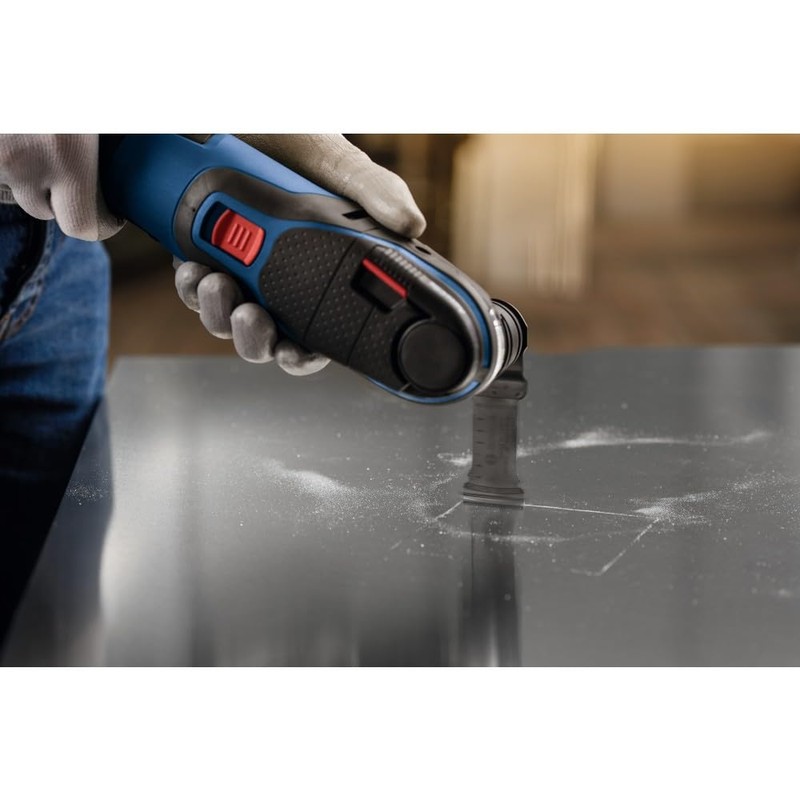 Bosch OSM114CC 1-1/4 in. StarlockMax® Oscillating Multi-Tool Curved-Tec Carbide Extreme