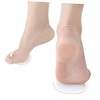 TOVINANNA 4pairs Forefoot Cushions Double Holes Comfortable Half Pads for