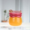 COSIDEA 20pcs 0.21 oz Tarros de bálsamo labial de plástico